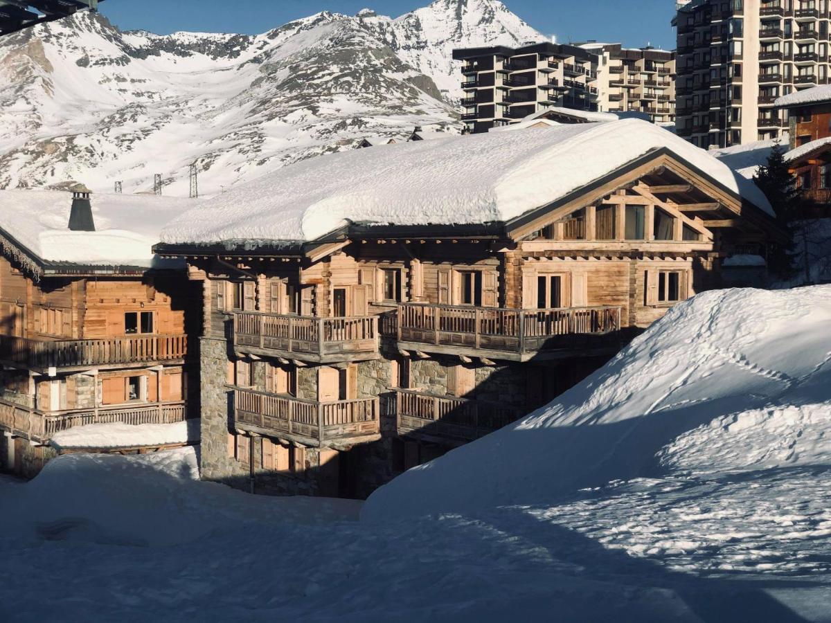 טיגנס Chalet Le Cordava מראה חיצוני תמונה