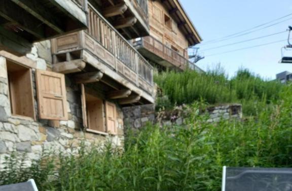 טיגנס Chalet Le Cordava מראה חיצוני תמונה